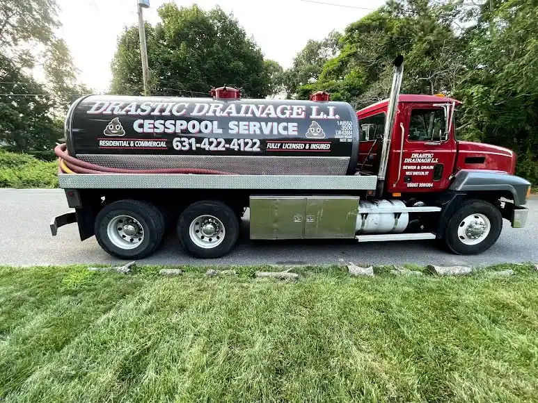 Septic pumping service in Suffolk County, New York